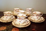 Vintage Elizabethan Floral Design Tea Set