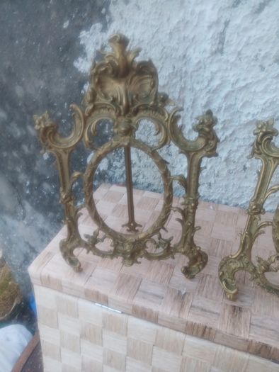 vintage brass