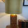 Large wooden lamp Image 4