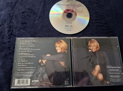 Whitney Houston my love...  .cd