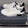 Dolce & Gabbana Logo-Patch Lace-Up Sneakers Image 4