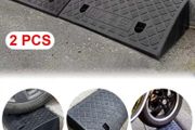 2 x Kerb Access Ramps for Car, Wheelchair, Mobility Scooter etc