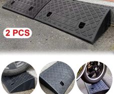 2 x Kerb Access Ramps for Car, Wheelchair, Mobility Scooter etc