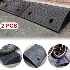 2 x Kerb Access Ramps for Car, Wheelchair, Mobility Scooter etc