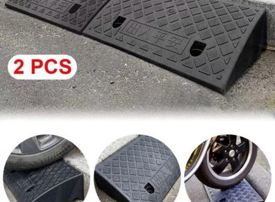 2 x Kerb Access Ramps for Car, Wheelchair, Mobility Scooter etc