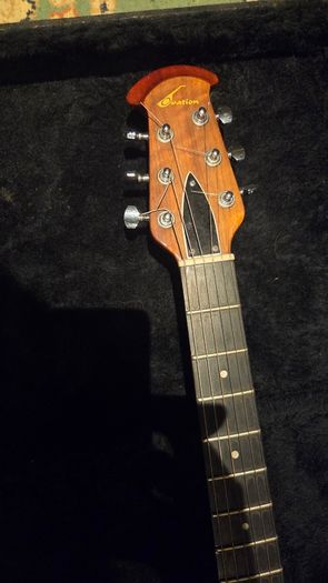 Vintage Ovation electric guitar