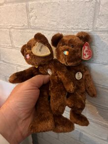 2002 worlcup champion beanie babies
