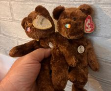 2002 worlcup champion beanie babies