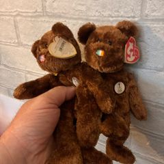 2002 worlcup champion beanie babies