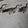 Brass/Metal Fish & Reptiles Figurines Image 6