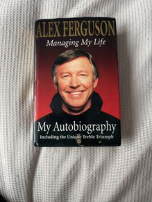 Alex Ferguson Autobiography