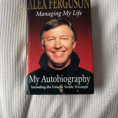Alex Ferguson Autobiography