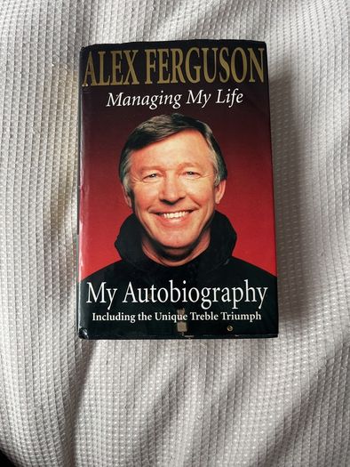 Alex Ferguson Autobiography
