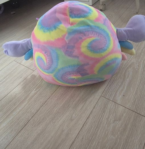 Christabel the crab tie-dye swirl soft toy Squishmallow