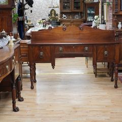 Antique Late Georgian / Early Victorian Mahogany Sideboard