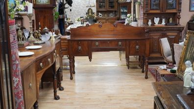 Antique Mahogany Sideboard