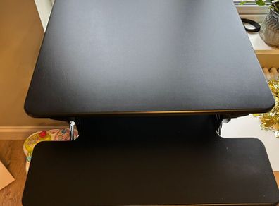 Black Standing Desk Converter
