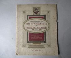 1937 Coronation Cig Card Album