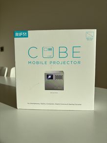 RIF6 CUBE Mini Projector