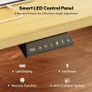 ONE PIECE Height Adjustable Standing Desk With Memory Smart Panel Image 5