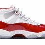 Nike Air Jordan 11 Cherry Red UK 11 / US 12 Deadstock Image 3