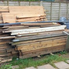 timbers ideally for project or firewood