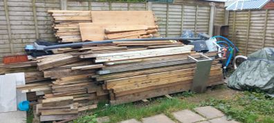 timbers ideally for project or firewood