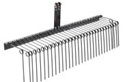 Tow Behind Landscape Rake 72"/183 cm Lawn Dethatcher Rake with 32 Steel Tines