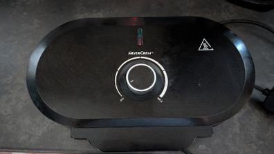 Silver Crest Waffle Maker
