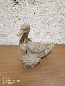 Duck and Duckling Ornament