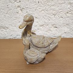 Duck and Duckling Ornament