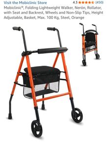 Free Rollator Two Wheels