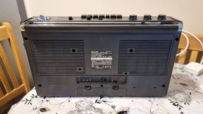 Sharp The Searcher GF-6060/6161, Sharp; Osaka, 1979, good working order.
