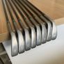 PRGR Yokohama Staff Bag and CT-522 Iron Set with M-40 Graphite Shafts - Rare Image 9