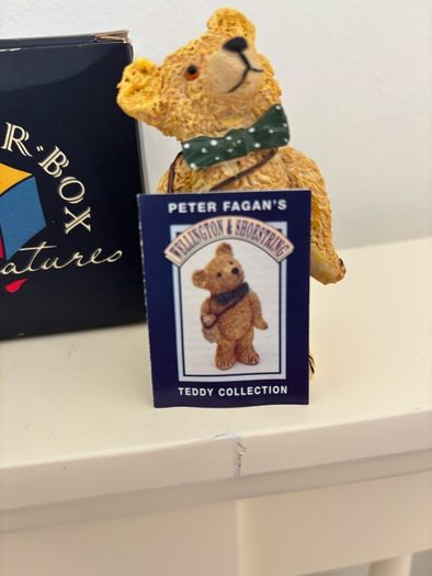 Teddy Collection - Peter Fagan's - Wellington and Shoestring