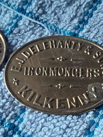 1930 kilkenny badge