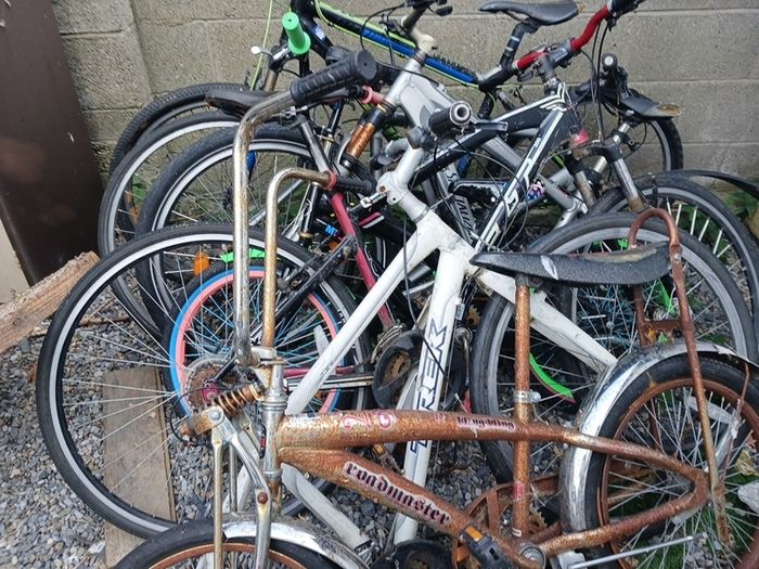 bike clearance