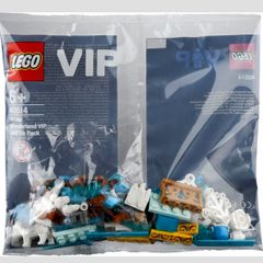Lego VIP Winter Wonderland Lego Minifigures