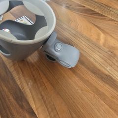 Universal buggy cup holder - grey