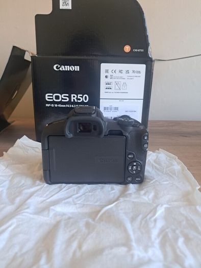 Canon E0S R50 Black Camera