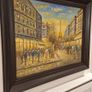 Large Parisian Impressionist Style Painting Image 2