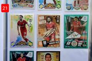 Liverpool Football Cards (limited, Crests, Signature,  Etc)