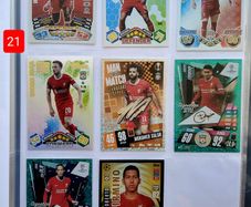 Liverpool Football Cards (limited, Crests, Signature,  Etc)