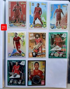 Liverpool Football Cards (limited, Crests, Signature,  Etc)
