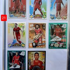 Liverpool Football Cards (limited, Crests, Signature,  Etc)
