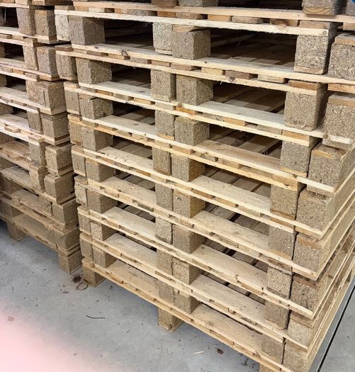 Wooden Pallets 1000X1200 - QTY 200