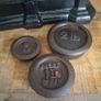 Antique W&T Avery 2lb Cast Iron Shop Scale Image 6