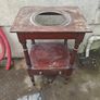 Free - Vintage Wash Basin Stand for upcycling Image 2