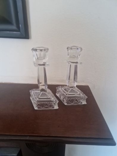 vintage candleholders