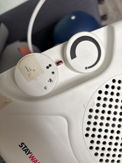 Electric heater staywarm